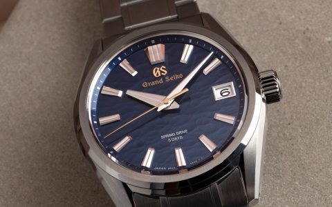 隆重推出全新SLGA007和SLGA008 Grand Seikos，以及全新5 Day Spring Drive机芯