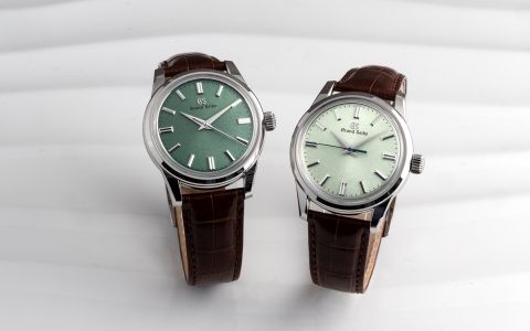 三款限量版Grand Seikos，让您可以挑选自己喜欢的绿色阴影