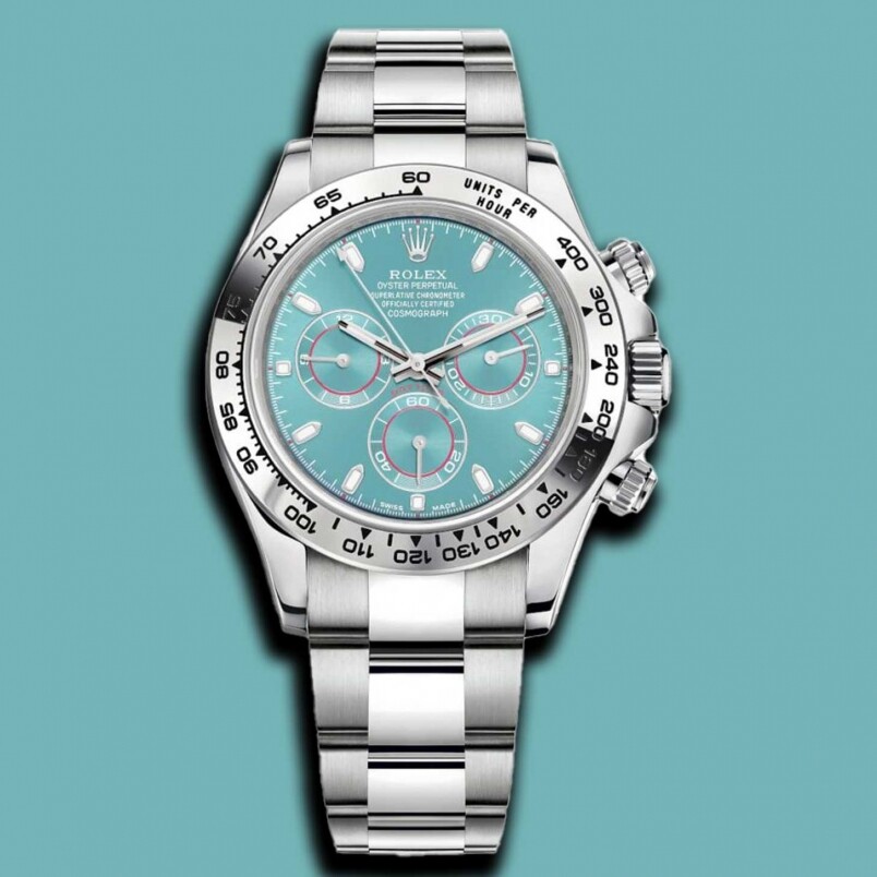 劳力士2023预测：Tiffany Blue面Rolex Cosmograph Daytona