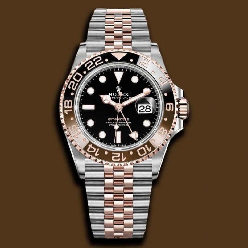 劳力士2023预测：五珠带沙示Rolex GMT-Master II