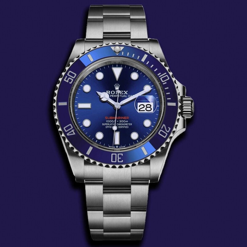 劳力士2023预测：「蓝蓝」Rolex Submariner