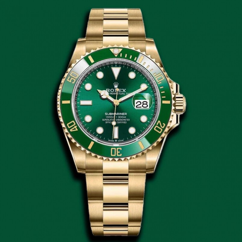 劳力士2023预测：金版「绿绿」Rolex Submariner