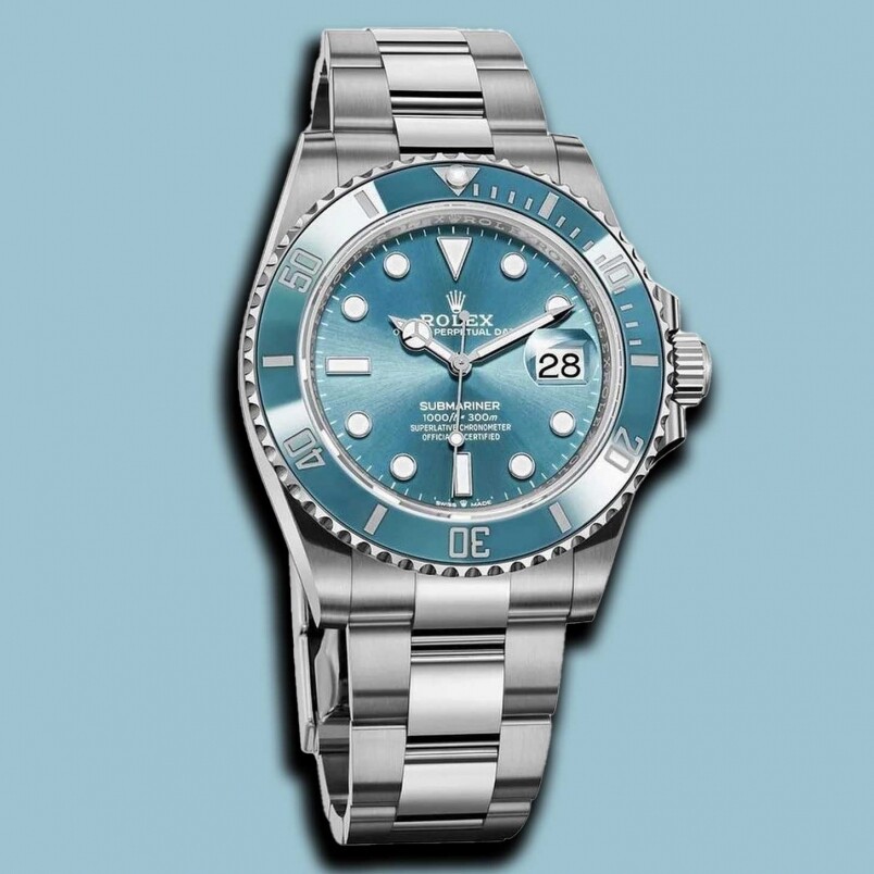 劳力士2023预测：另一款「蓝蓝」Rolex Submariner