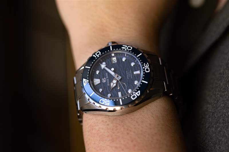 介绍Grand Seiko的最新潜水系列–The Evolution 9 5-Day Diver 'Ushio' SLGA023