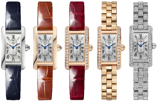 mini cartier tank américaine 2023