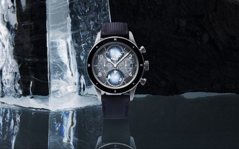 表上冰岩致敬高峰｜Montblanc 8000 Capsule系列