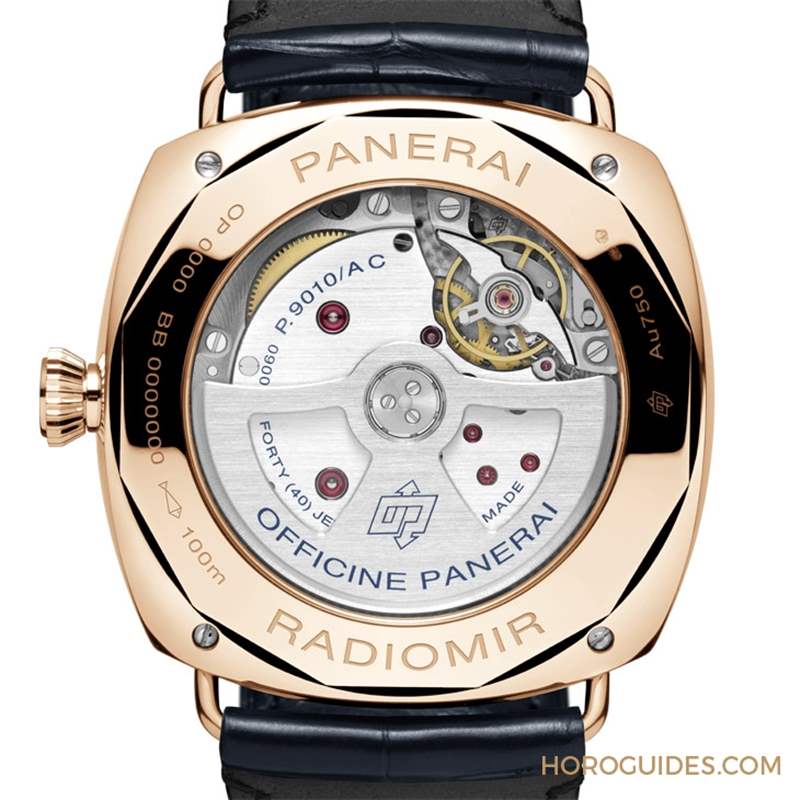 OFFICINE PANERAI - Panerai第一只年历表现身Radiomir系列