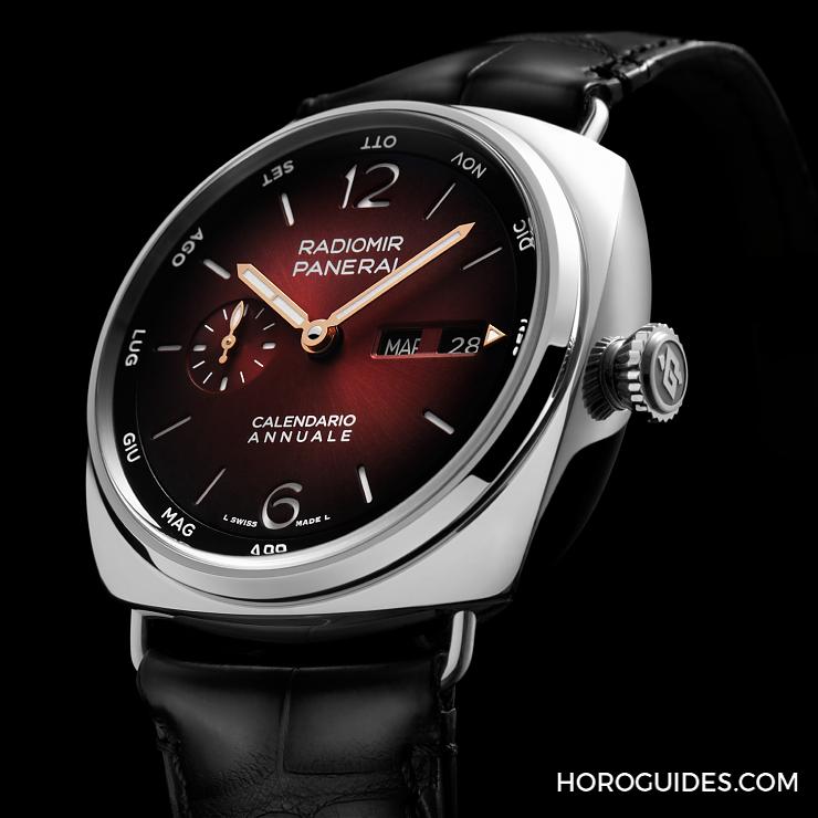 OFFICINE PANERAI - Panerai第一只年历表现身Radiomir系列