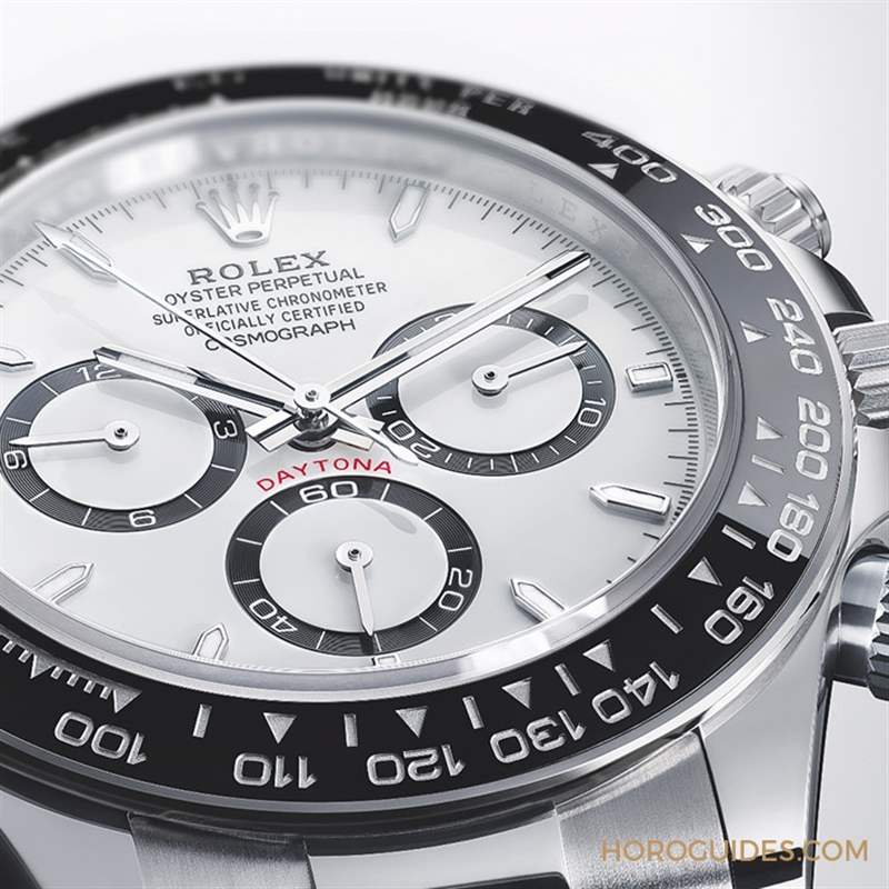 ROLEX - Daytona 60周年，底盖封印解除！ 劳力士126500系列的新壳型、新表面、新机芯