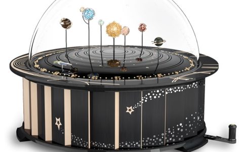 Planétarium天象仪自动机械装置