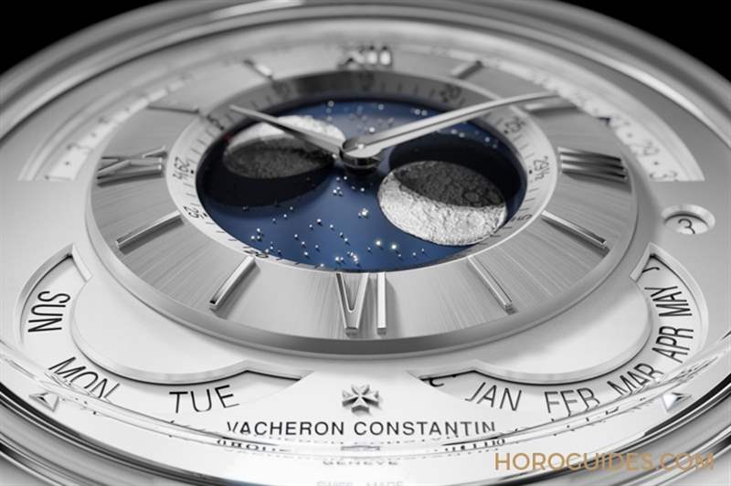 VACHERON CONSTANTIN - 江诗丹顿双面复杂巨作：置中演绎南北月相，实时捕捉天文星象｜阁楼工匠双月超卓复杂功能腕表