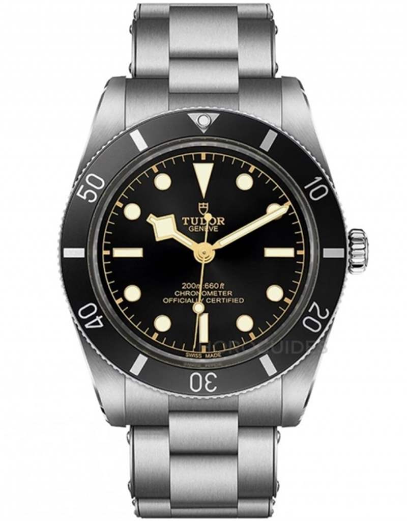 TUDOR - 测试你的运动表尺寸下限！ 帝舵TUDOR Black Bay 54更袖珍更薄，表径37mm