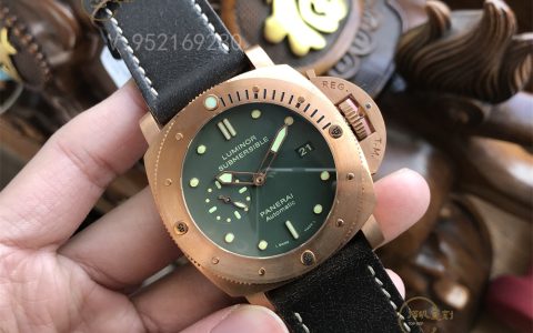VS厂(SBF厂)沛纳海382青铜手表做工质量怎么样,VS厂青铜382对比正品如何