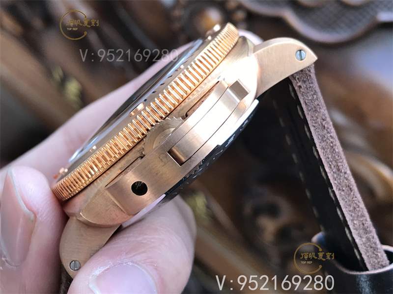 VS厂(SBF厂)沛纳海382青铜手表做工质量怎么样,VS厂青铜382对比正品如何