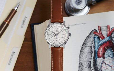 介绍Angelus和Massena Lab的全新Chronographe Médical