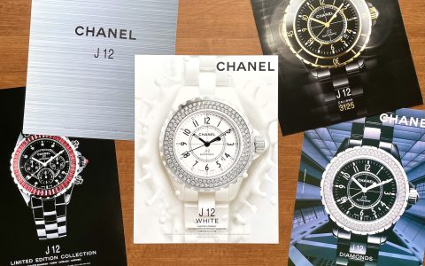 Chanel的新款J-12 Calibre 12.1白色更好——或者黑色更好