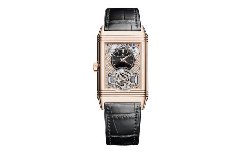 全新Reverso Tribute双面陀飞轮腕表