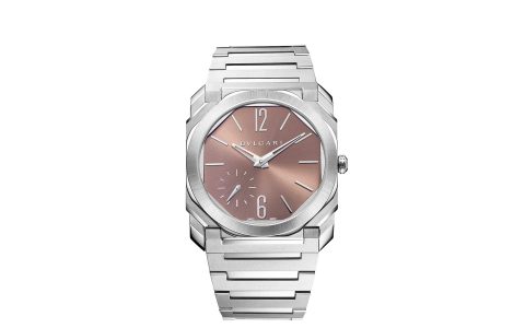 宝格丽(Bulgari)推出全新“Tuscan Copper”表盘为Octo Finissimo预热