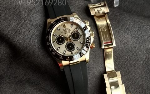 Clean厂C厂余文乐迪通拿4130机芯复刻手表对比正品怎么样