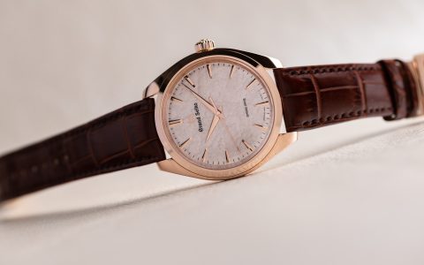 动手实践玫瑰金Grand Seiko 'Hana-ikada'