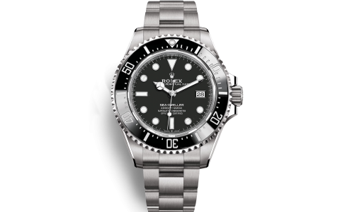 劳力士40毫米海使型4000 RLX钛