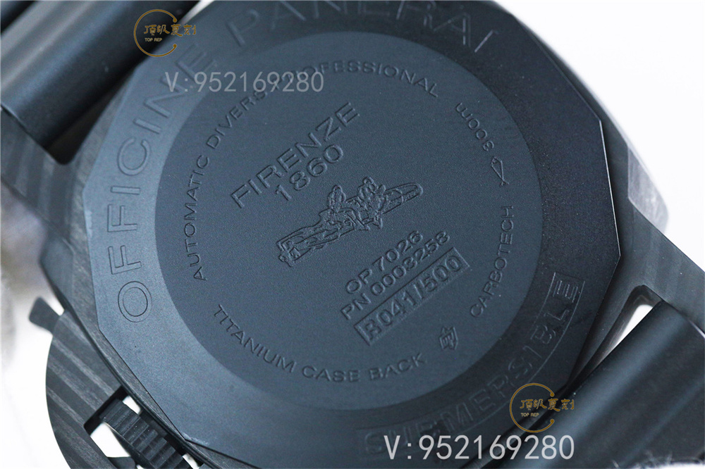 VS厂(SBF厂)沛纳海pam616和pam1616碳纤维47mm直径手表做工怎么样