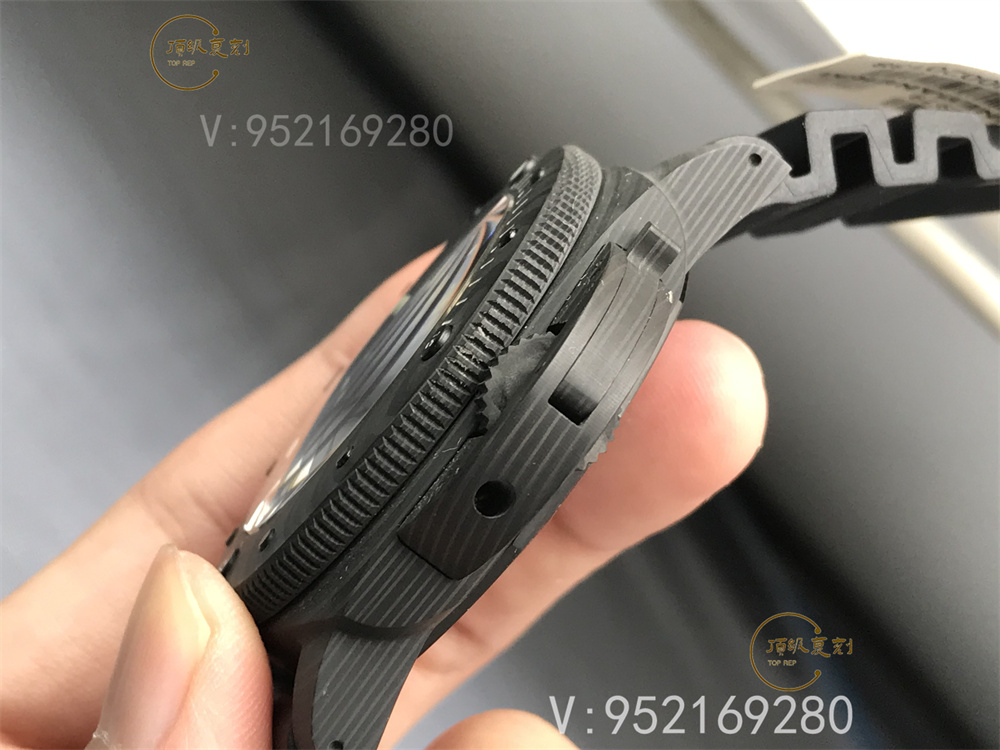 VS厂(SBF厂)沛纳海pam979碳纤维47mm表径手表做工值得入手吗
