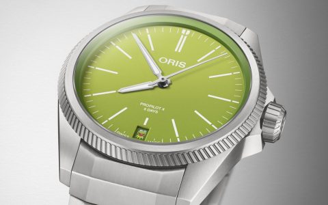 以欢乐为灵感，Oris ProPilot x Kermit联名腕表