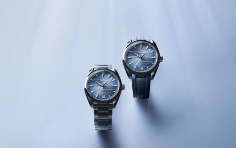 OMEGA海马系列75周年，夏日蓝面11员全新报到！色调深浅绝妙对应防水深度