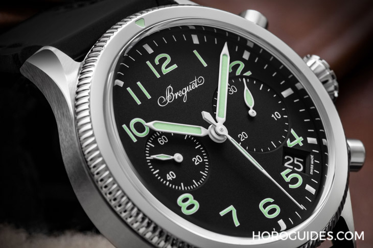 BREGUET - 飞行表迷跟紧了！ 正宗军事经典Breguet Type XX腕表升级降临