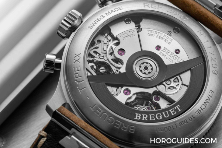 BREGUET - 飞行表迷跟紧了！ 正宗军事经典Breguet Type XX腕表升级降临