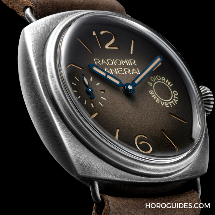 OFFICINE PANERAI - Radiomir，传奇之源｜聚焦Panerai 2023年新作