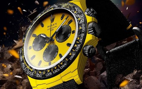 跟上《变形金刚：万兽崛起》热潮劳力士Daytona化身人气角色“大黄蜂”