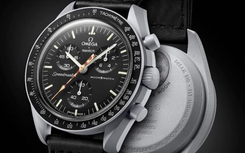 MoonSwatch第五波开卖Moonshine “指针上有新话题”