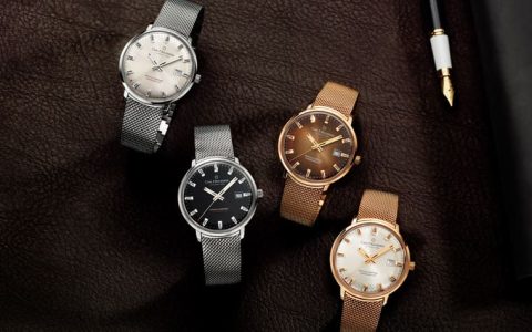 宝齐莱传承系列打造复古风瑞士天文台认证手表底盖造型蕴含特殊意义