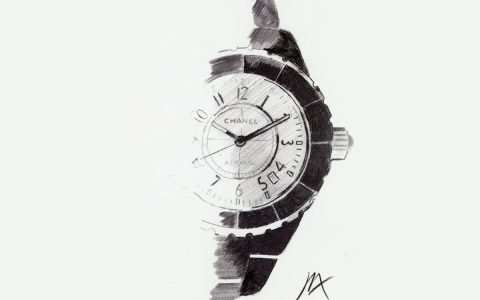 香奈儿J12系列引领陶瓷美学新风潮盘点近年重要话题大作