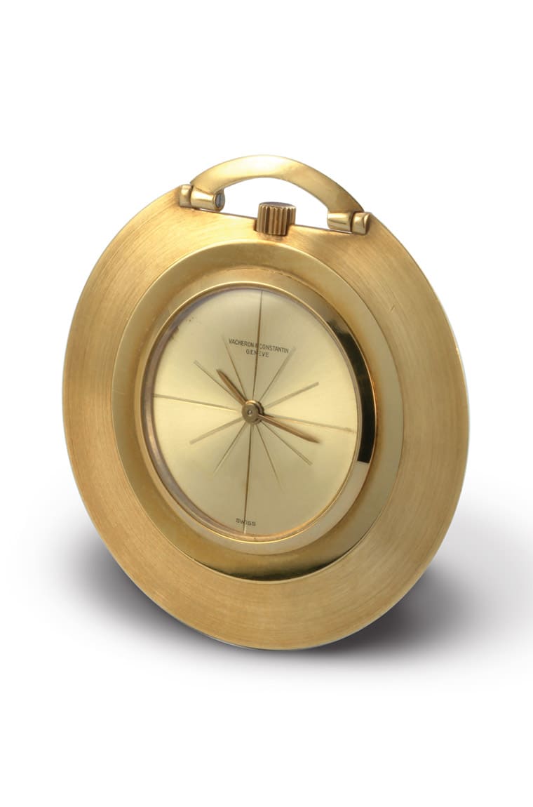 江诗丹顿“经典时计表展”展出丰富珍贵怀表或手表展出地点时间一次看