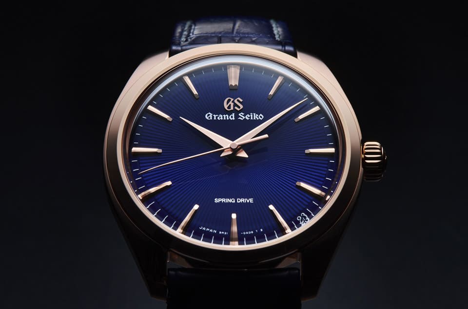 庆祝金生仪创业100周年GRAND SEIKO打造9R机芯限量独卖款