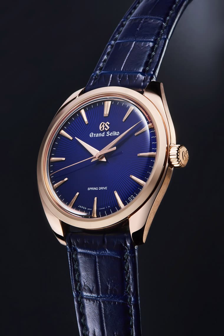 庆祝金生仪创业100周年GRAND SEIKO打造9R机芯限量独卖款