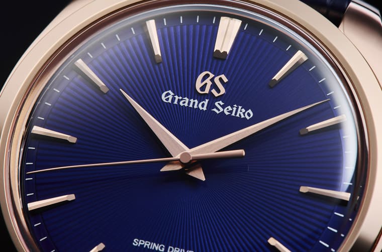 庆祝金生仪创业100周年GRAND SEIKO打造9R机芯限量独卖款