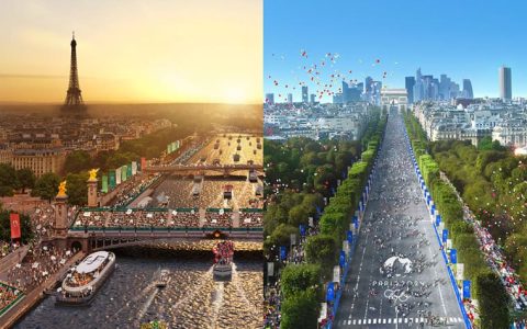 2024年巴黎奥运倒数计时开始！欧米茄抢头香发表第一款纪念表