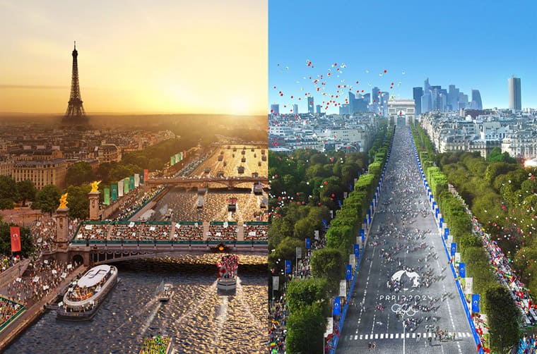 2024年巴黎奥运倒数计时开始！欧米茄抢头香发表第一款纪念表