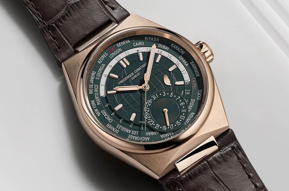康斯登Highlife Worldtimer世界时区手表专为台湾市场打造限量特别版