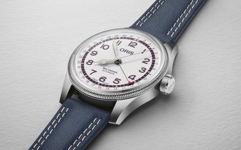 ORIS替MLB历史打点王汉克阿伦Hank Aaron打造专属设计限量表