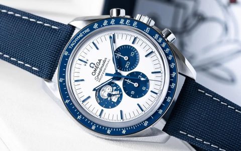 欧米茄三代超霸史努比登月表一年跌幅超过3成最新二级市场价格出炉