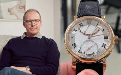 英国独立制表大师Roger Smith秀出让人大吃一惊的手表收藏