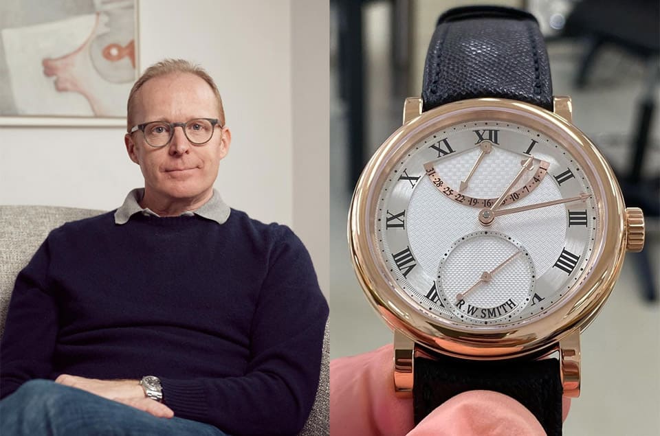 英国独立制表大师Roger Smith秀出让人大吃一惊的手表收藏