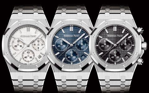 爱彼皇家橡树自动计时码表一年前后行情缩水4成最新行情出炉