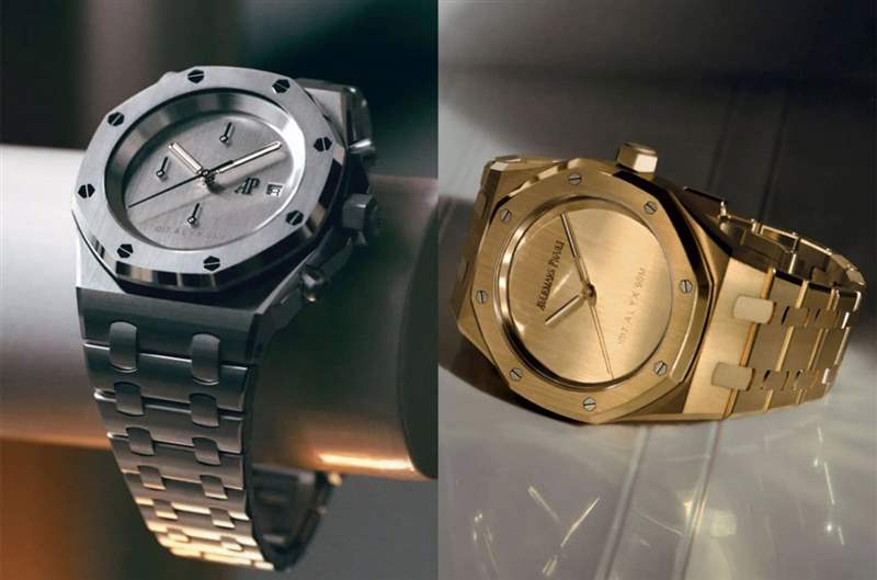 爱彼和纪梵希总监合作打造皇家橡树限量手表「简单的不得了」