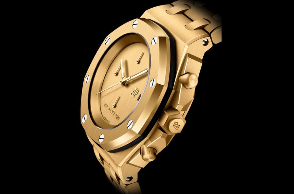 爱彼和纪梵希总监合作打造皇家橡树限量手表「简单的不得了」